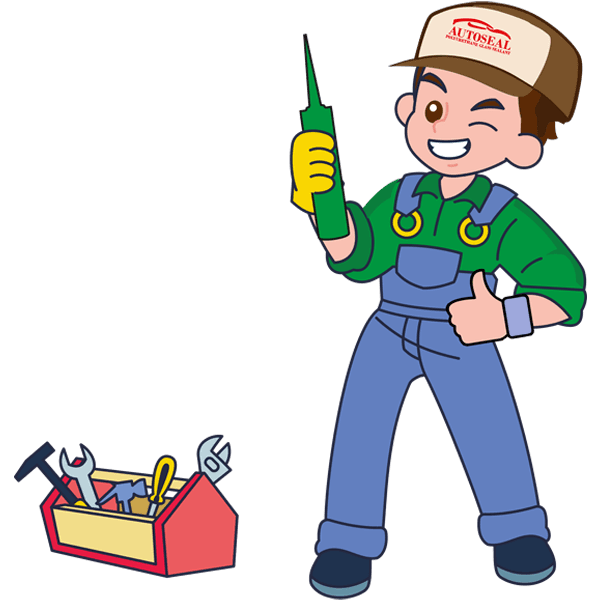Autoseal Mascot